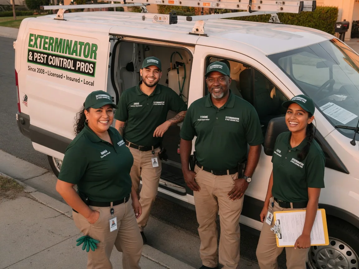 Emergency Pest Control company in Fort Meade, SD